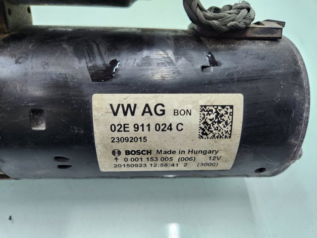 VAG 02E911024C Motor de arranque comprar Tarragona