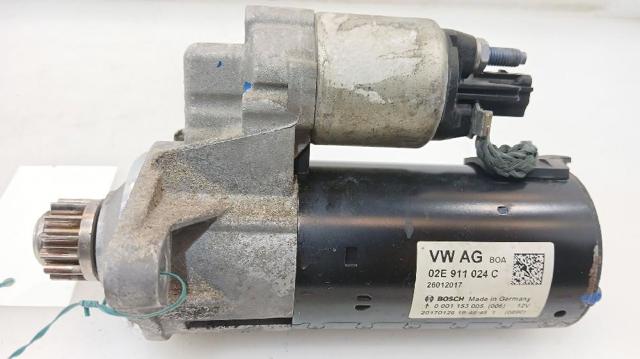 VAG 02E911024C Motor de arranque comprar Pamplona