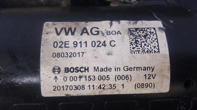 02E911024C Motor de arranque  comprar en Zaragoza
