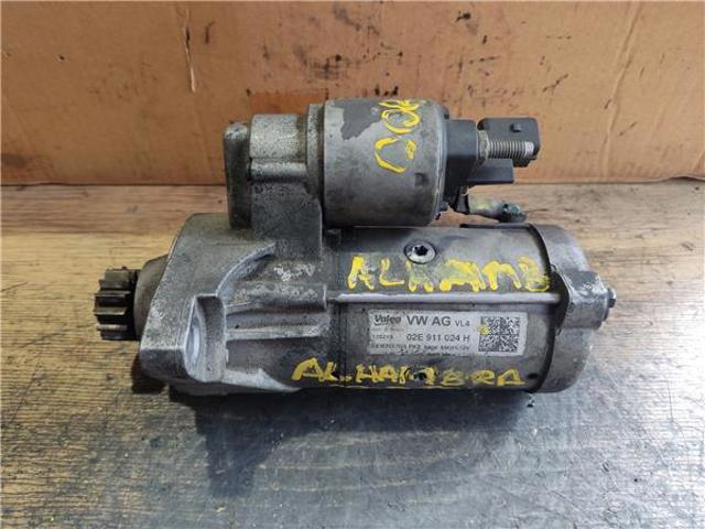 VAG 02E911024H Motor de arranque  comprar en Albacete