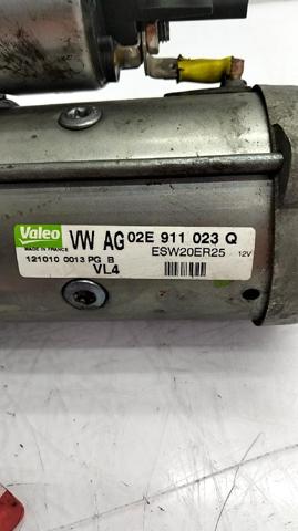02E911024H VAG Motor de arranque  comprar en Lleida