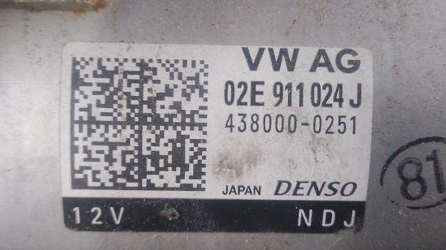 02E911024J Motor de arranque  en stock Castellón