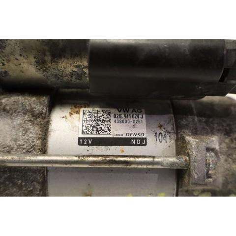 VAG 02E911024J Motor de arranque  en stock Valencia