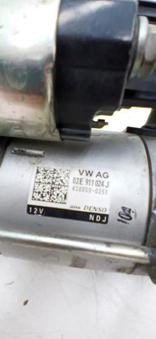 VAG 02E911024J Motor de arranque  comprar en Albacete