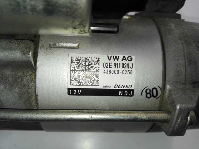 02E911024J VAG Motor de arranque comprar Bilbao
