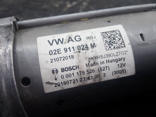 02E911024M Motor de arranque comprar Almería
