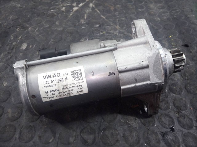 VAG 02E911024M Motor de arranque comprar Barcelona