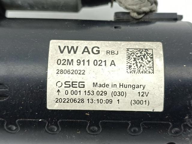 02M911021A VAG Motor de arranque  en stock Gandía