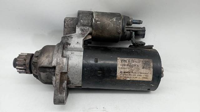 VAG 02M911021A Motor de arranque  comprar en Ponferrada
