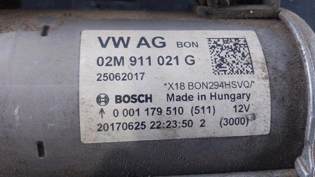 02M911021G Motor de arranque comprar Girona