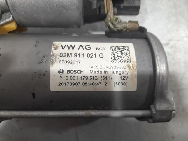 02M911021G Motor de arranque  comprar en Reus