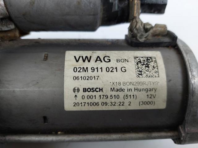 VAG 02M911021GX Motor de arranque  comprar en Albacete