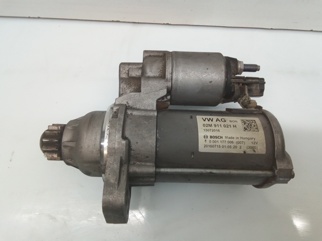 02M911021H VAG Motor de arranque  disponible Alicante