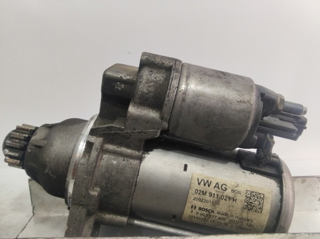 VAG 02M911021H Motor de arranque  disponible Lugo