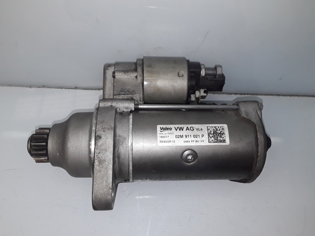 02M911021P Motor de arranque  en stock Sabadell
