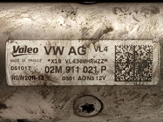 02M911021P VAG Motor de arranque  en stock Huelva