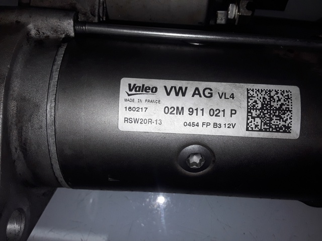 02M911021P VAG Motor de arranque  en stock Gandía