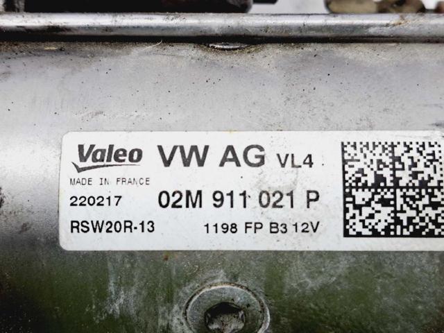 02M911021P VAG Motor de arranque  comprar en Lleida