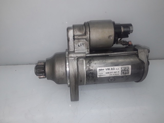 02M911021P Motor de arranque  comprar en Zaragoza