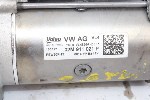VAG 02M911021P Motor de arranque  disponible Valladolid