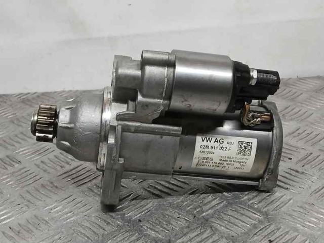 02M911022F Motor de arranque  en stock Castellón