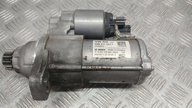 02M911022F VAG Motor de arranque  comprar en Lleida