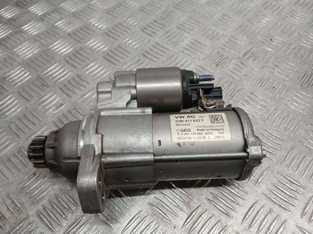 VAG 02M911022F Motor de arranque  en stock Terrassa