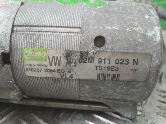 02M911023 Motor de arranque  comprar en Zaragoza