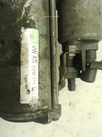 02M911023 Motor de arranque  disponible Burgos
