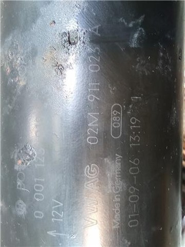 02M911023A Motor de arranque  en stock Sabadell