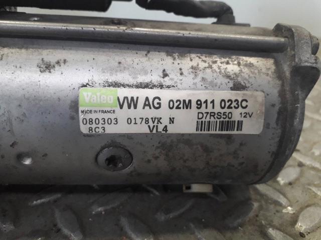 VAG 02M911023C Motor de arranque comprar Barcelona