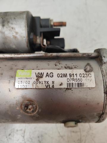 02M911023C VAG Motor de arranque comprar Bilbao