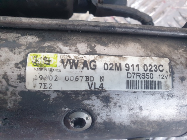 02M911023C Motor de arranque comprar Sevilla
