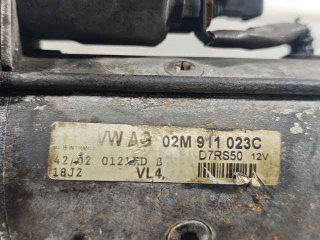 VAG 02M911023C Motor de arranque  comprar en Murcia