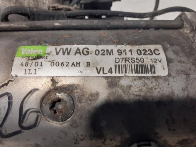 02M911023C VAG Motor de arranque comprar Bilbao