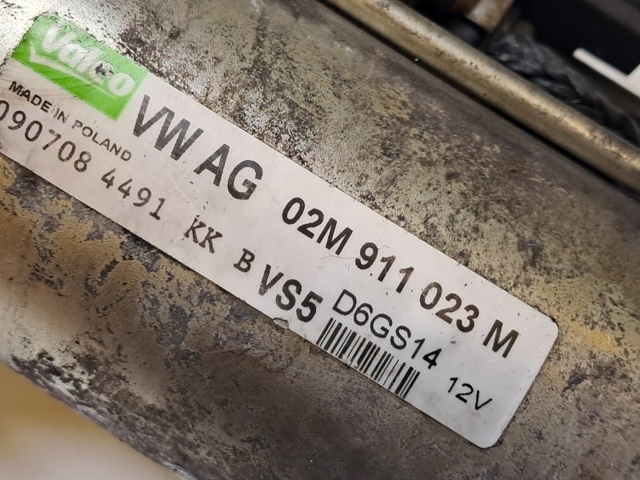 02M911023G VAG Motor de arranque comprar Bilbao