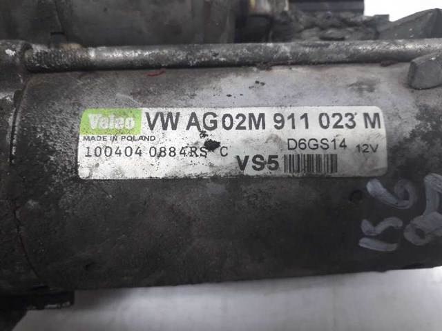 02M911023M VAG Motor de arranque comprar Madrid