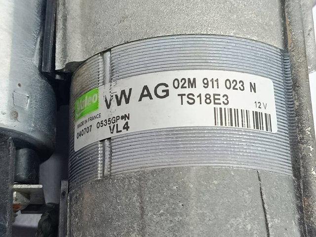 02M911023N VAG Motor de arranque comprar Alcalá