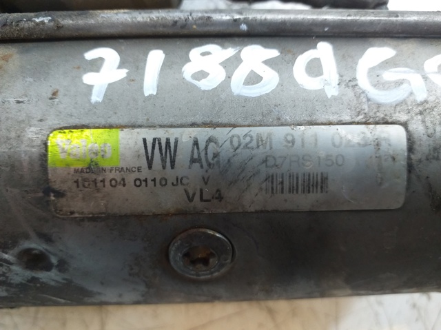 02M911023R Motor de arranque  disponible Málaga