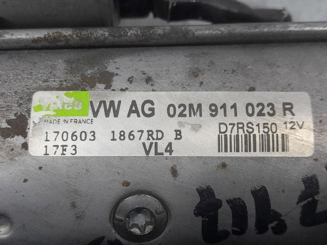 VAG 02M911023R Motor de arranque  en stock Valencia