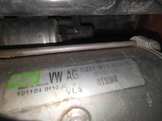 VAG 02M911023R Motor de arranque  comprar en Albacete