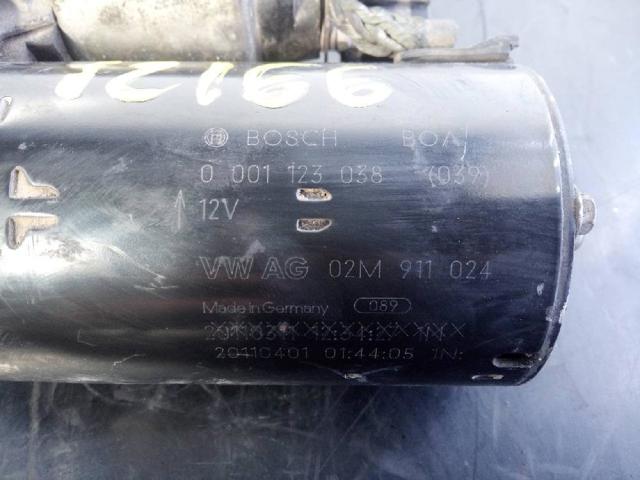 02M911024 VAG Motor de arranque comprar Alcalá