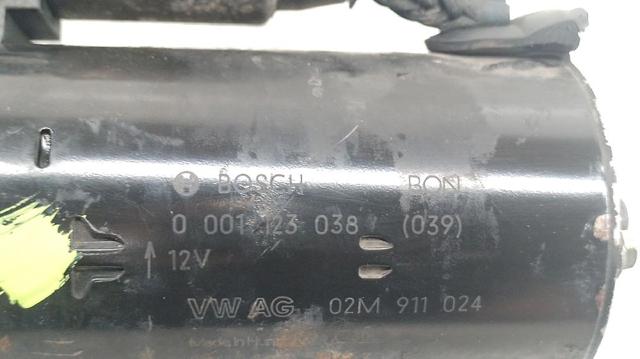 02M911024 VAG Motor de arranque  comprar en Oviedo