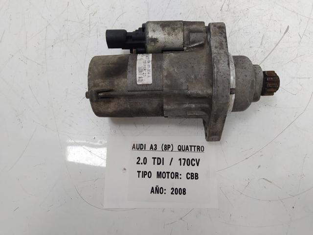 02M911024A VAG Motor de arranque  disponible Ourense