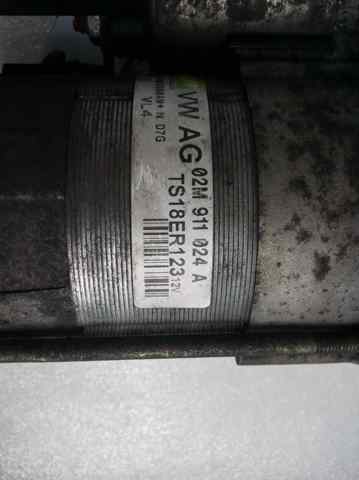 02M911024A Motor de arranque  comprar en Zaragoza