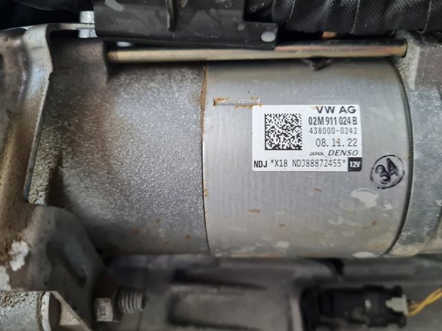 02M911024B VAG Motor de arranque  comprar en Oviedo