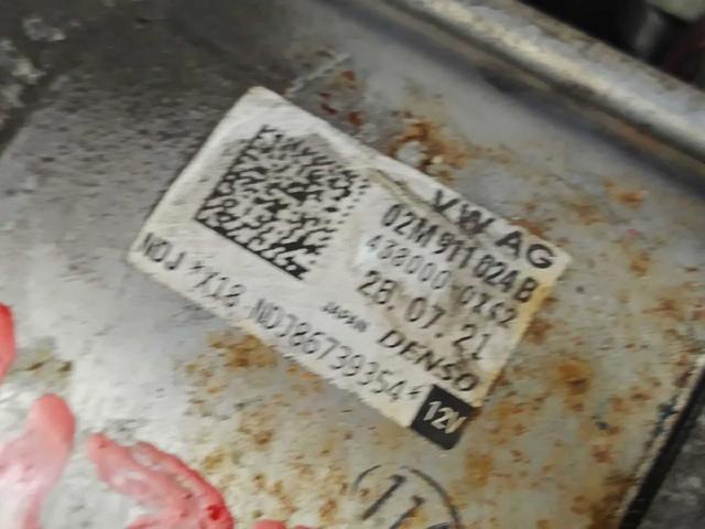 02M911024B Motor de arranque  comprar en Zaragoza