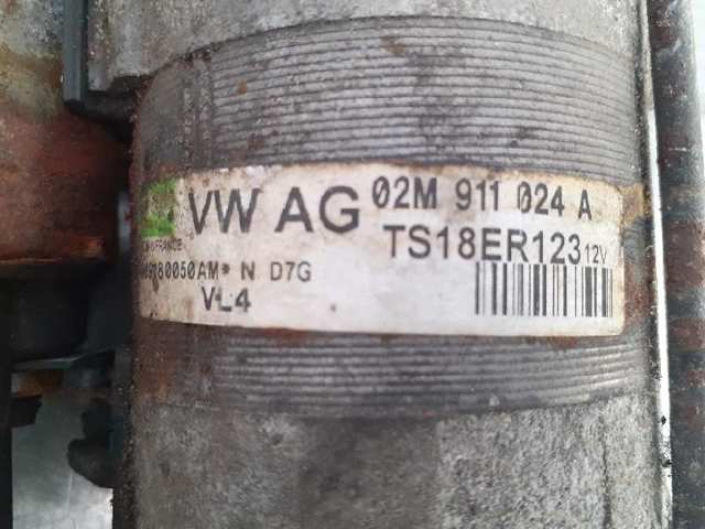 02M911024B Motor de arranque comprar Sevilla