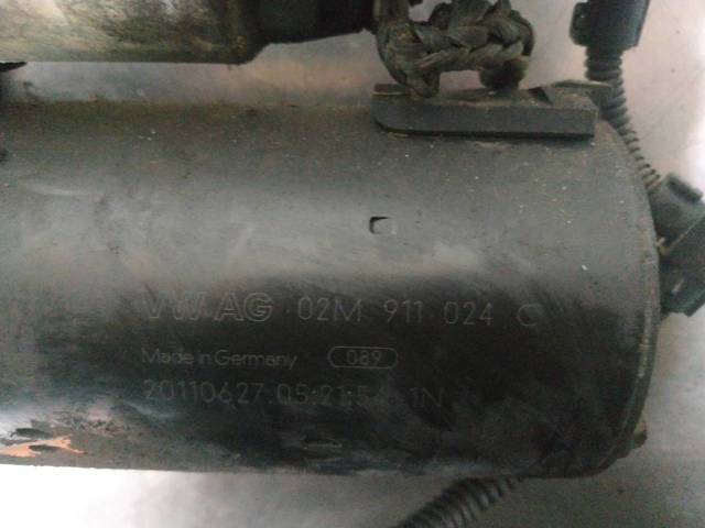 VAG 02M911024C Motor de arranque  en stock Salamanca