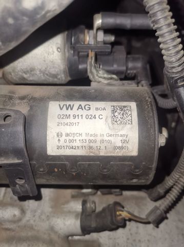 02M911024C VAG Motor de arranque  comprar en Lleida